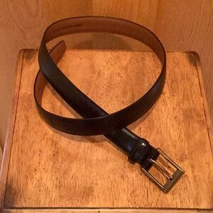 L.L. Bean Men's Leather Belt